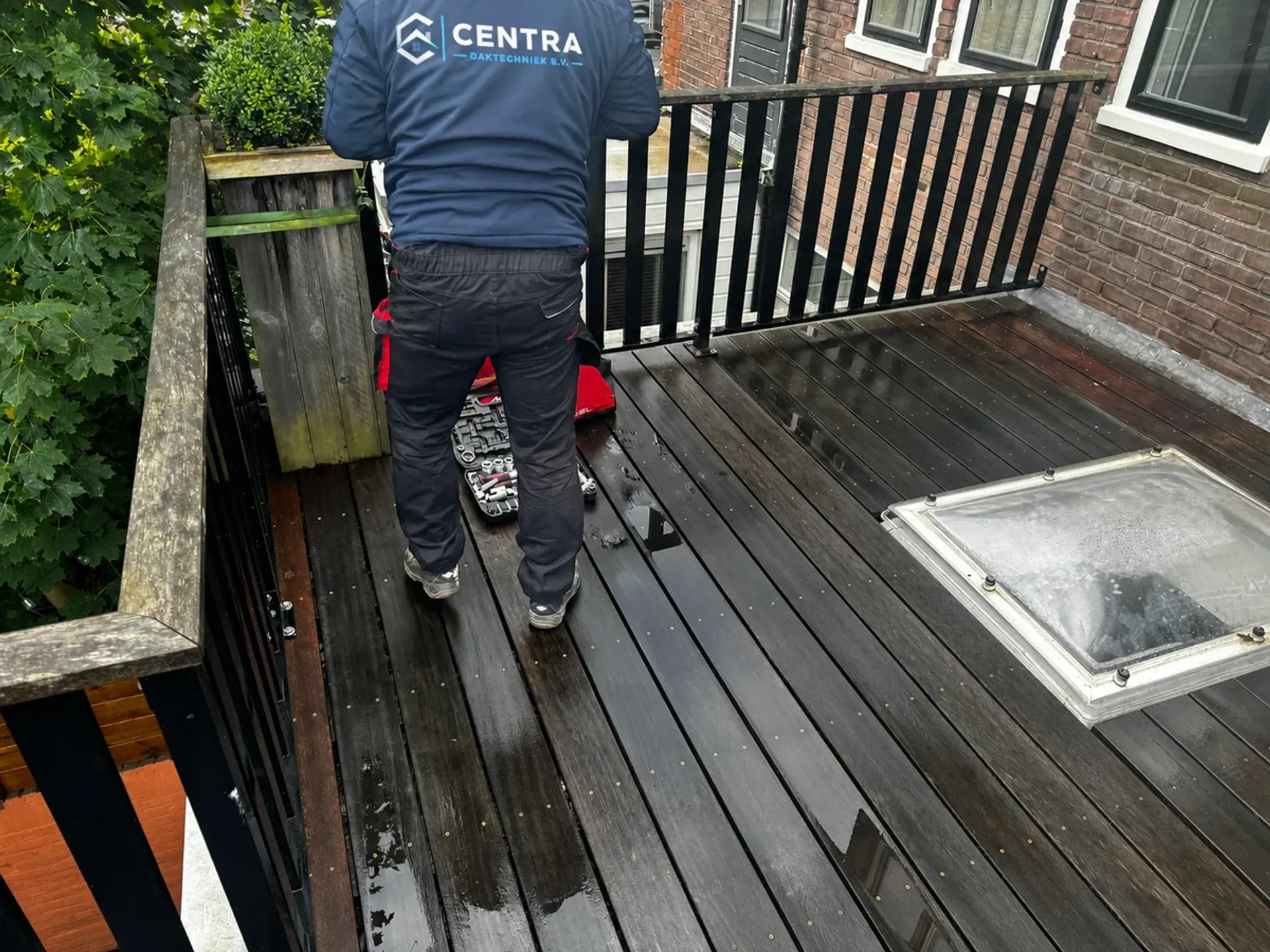 Daklekkage uitgevoerd door Centra Daktechniek