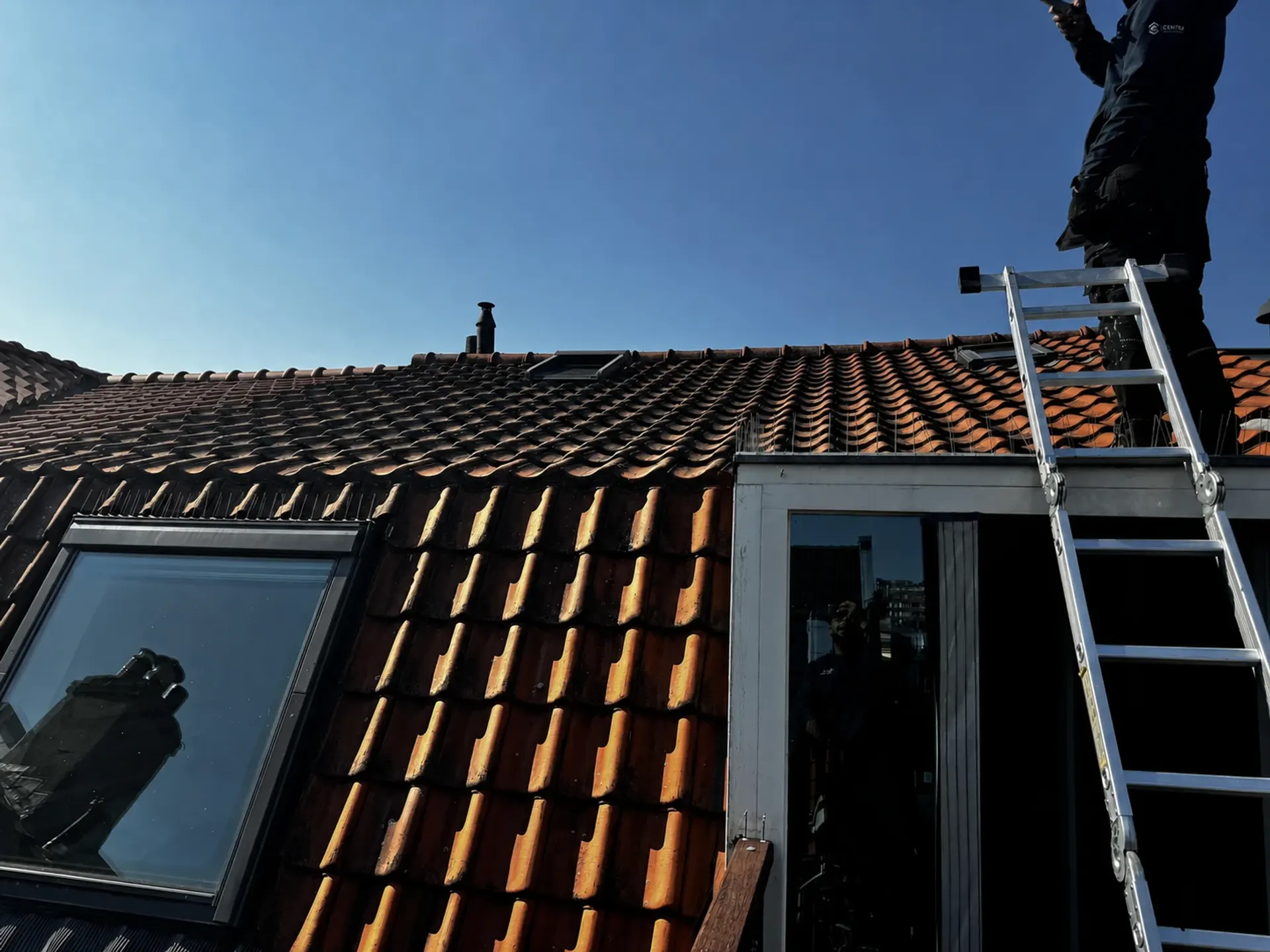 Dakonderhoud uitgevoerd door Centra Daktechniek