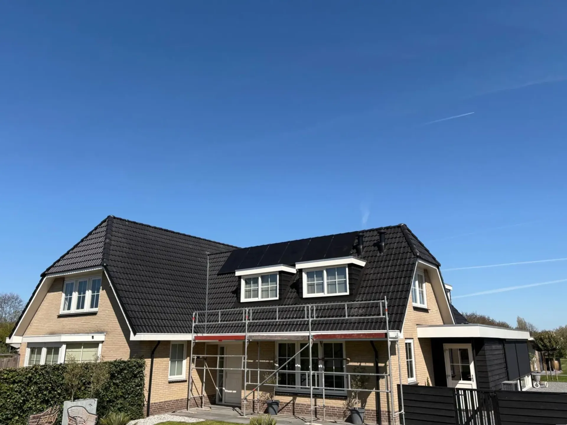 Pannendak uitgevoerd door Centra Daktechniek